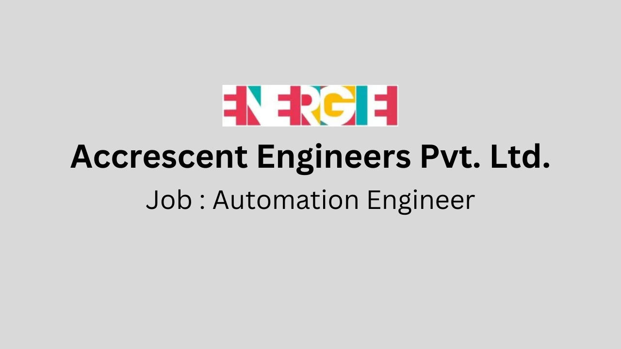 Automation Engineer