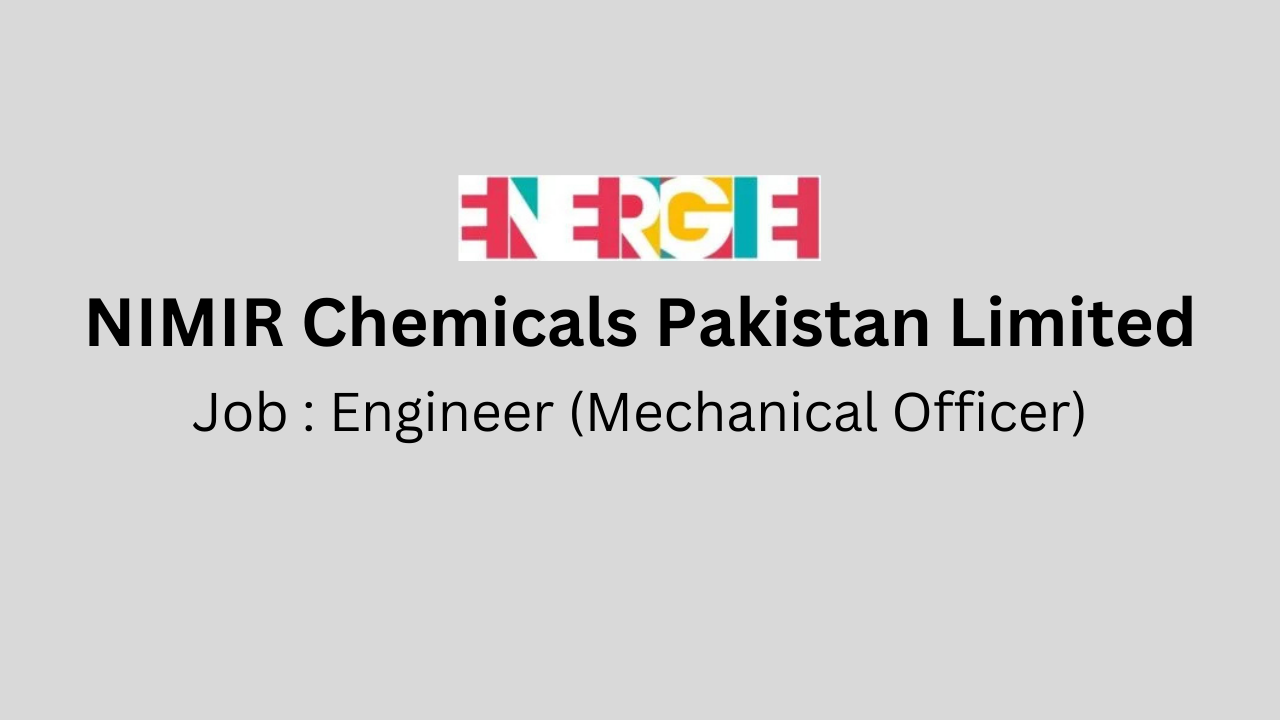 Engineer (Mechanical Officer)