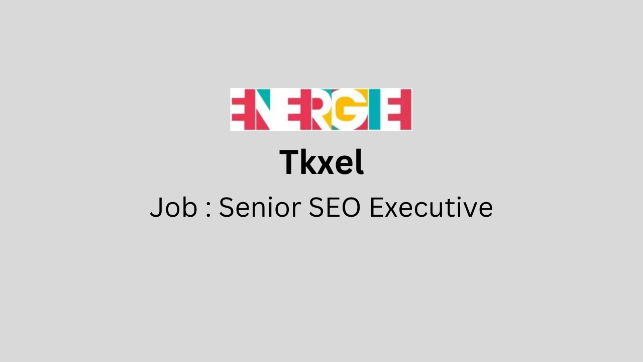 Senior SEO Executive
