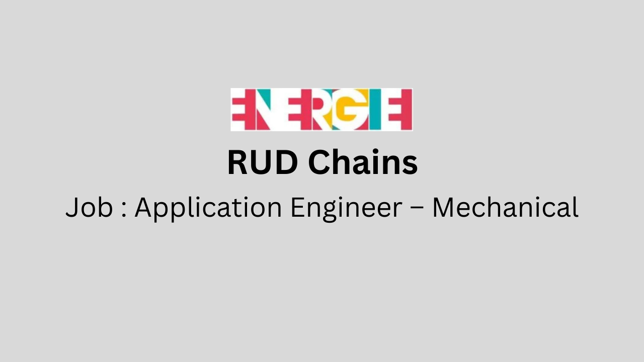 Application Engineer – Mechanical