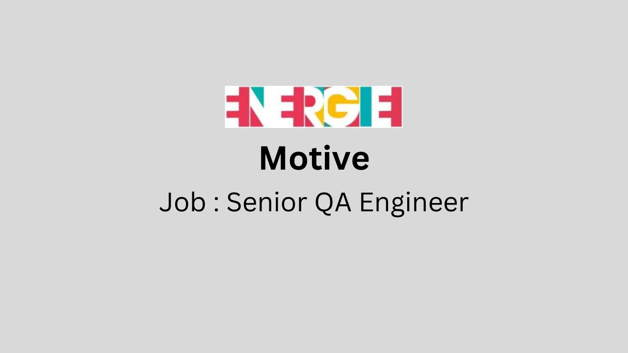 Senior QA Engineer