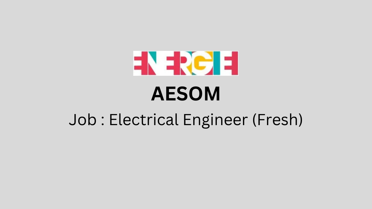 Electrical Engineer (Fresh)