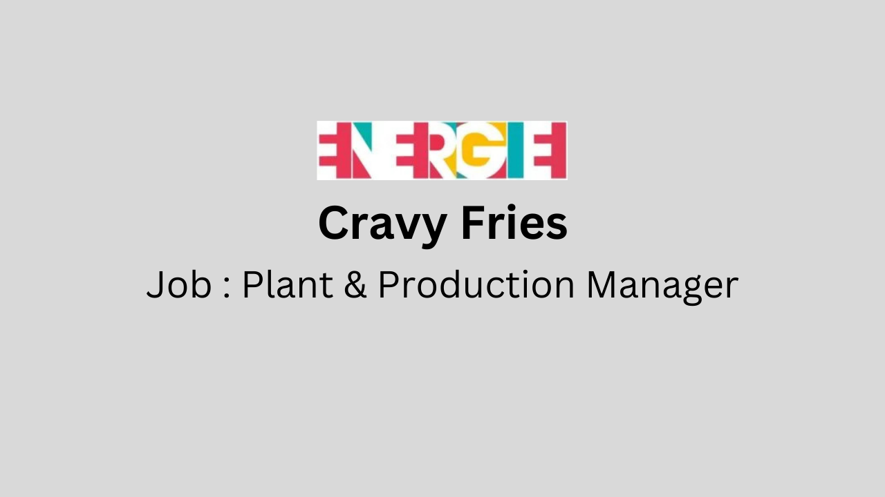 Plant & Production Manager