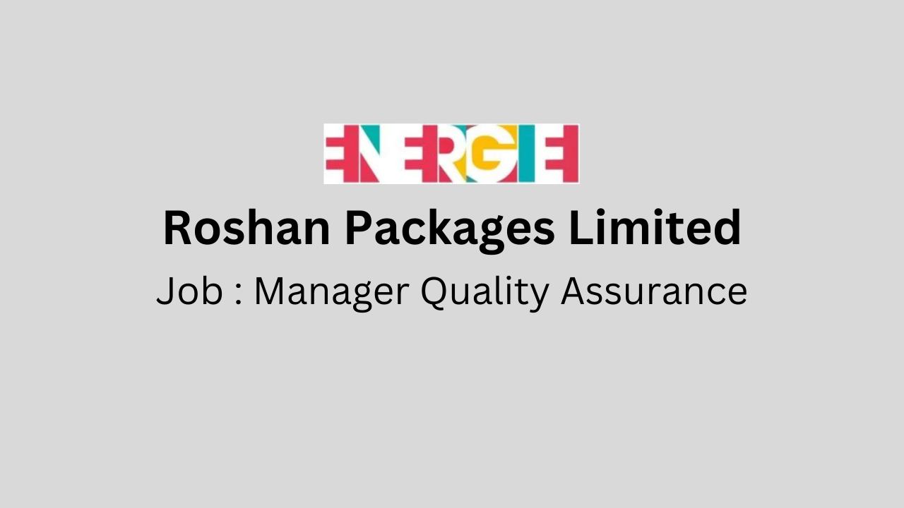Manager Quality Assurance