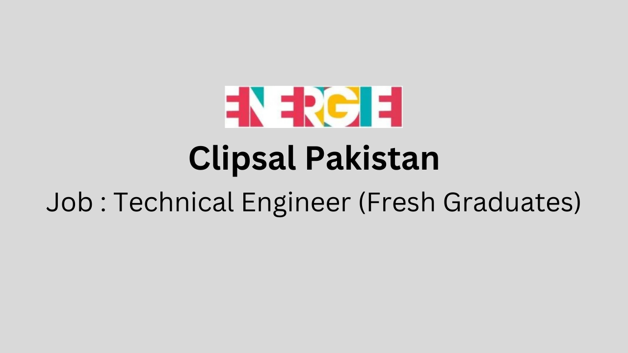 Technical Engineer (Fresh Graduates)