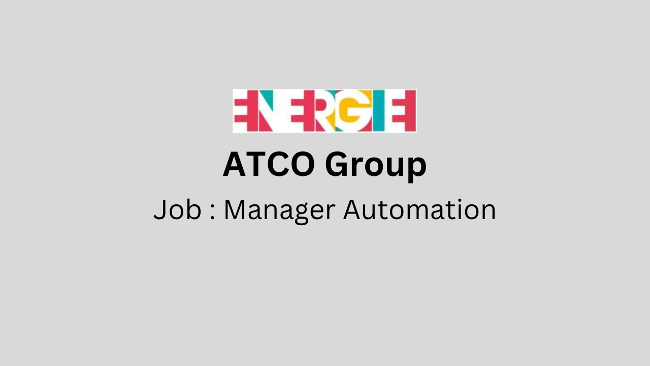 Manager Automation