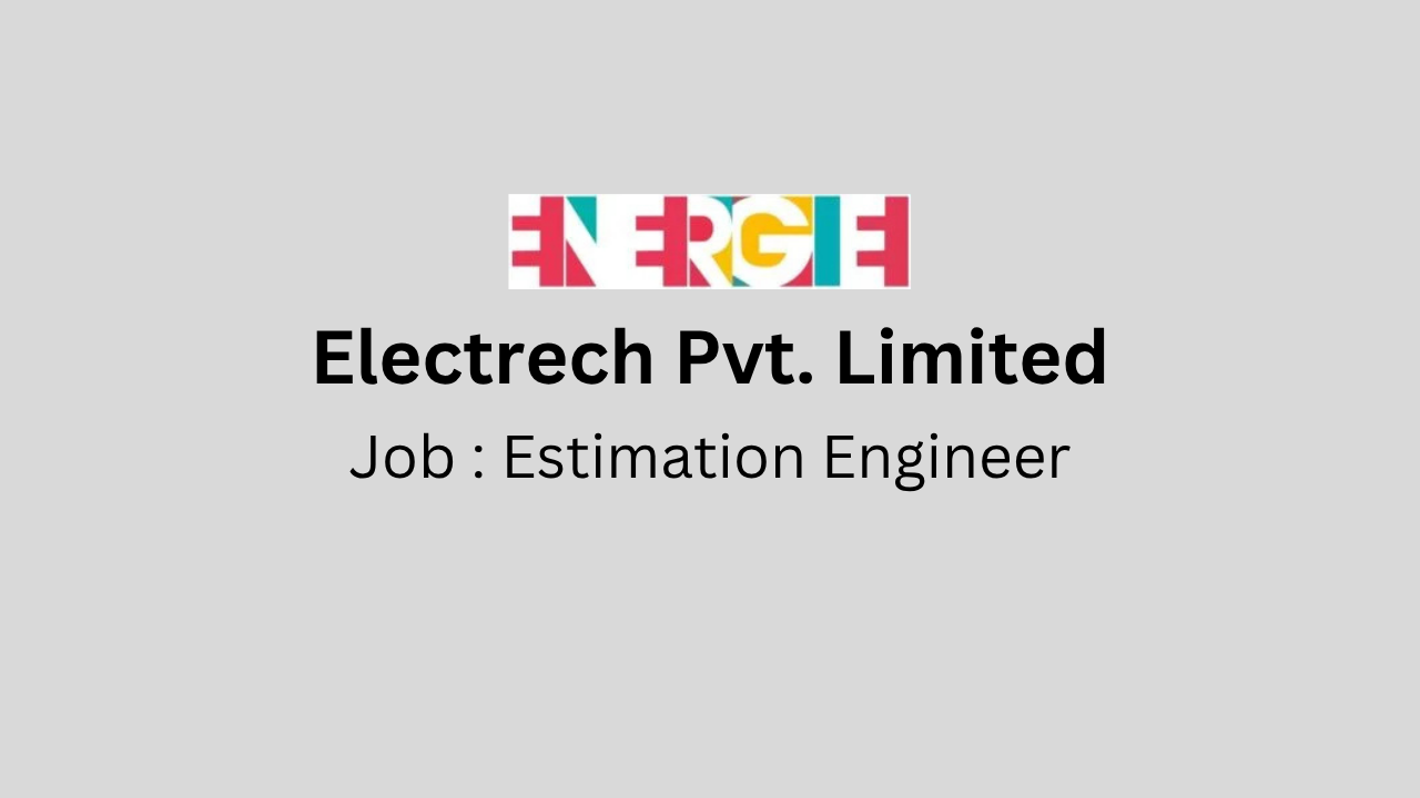 Estimation Engineer