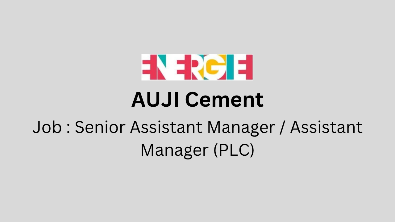 Senior Assistant Manager / Assistant Manager (PLC)