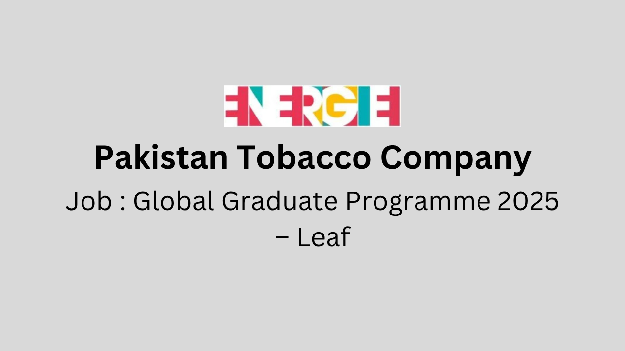 Global Graduate Programme 2025 – Leaf
