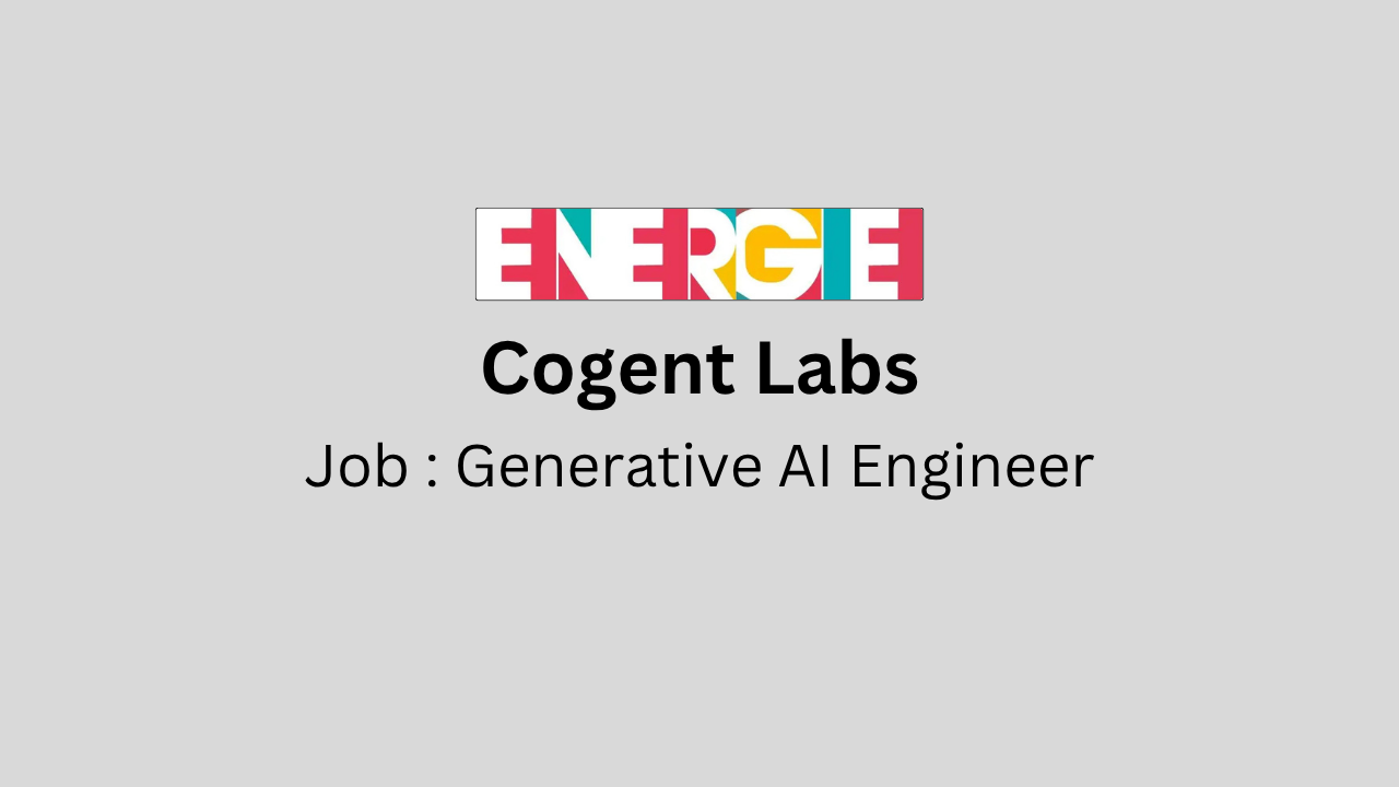 Generative AI Engineer