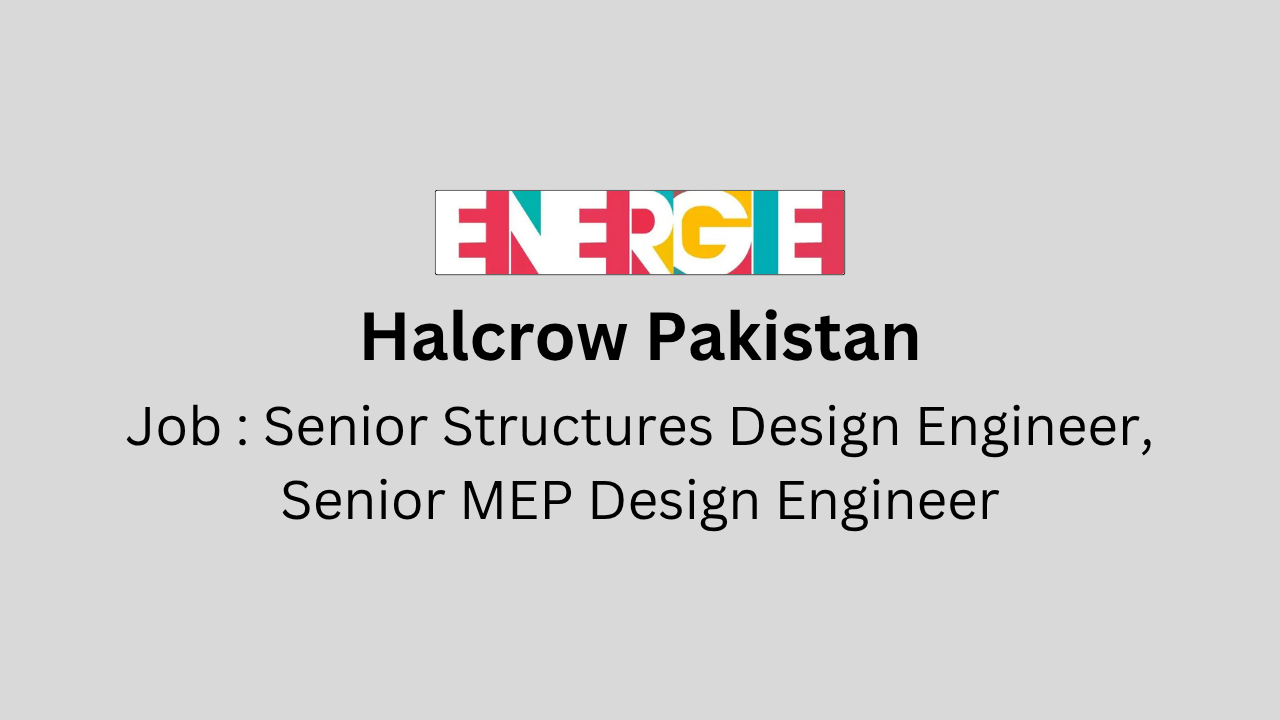 Senior Structures Design Engineer, Senior MEP Design Engineer