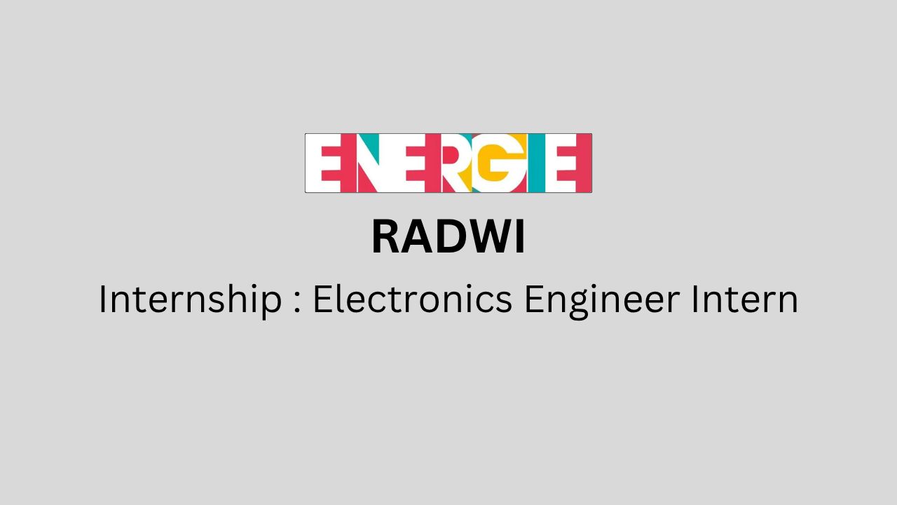 Electronics Engineer Intern