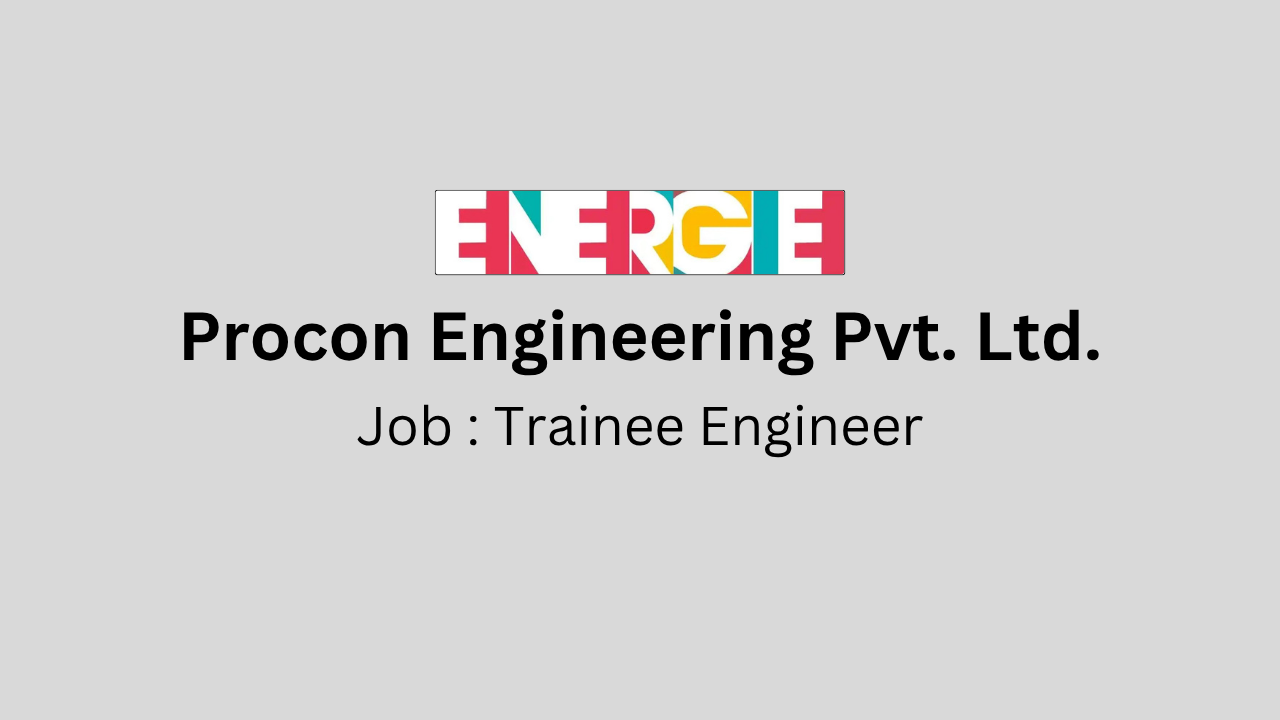 Trainee Engineer
