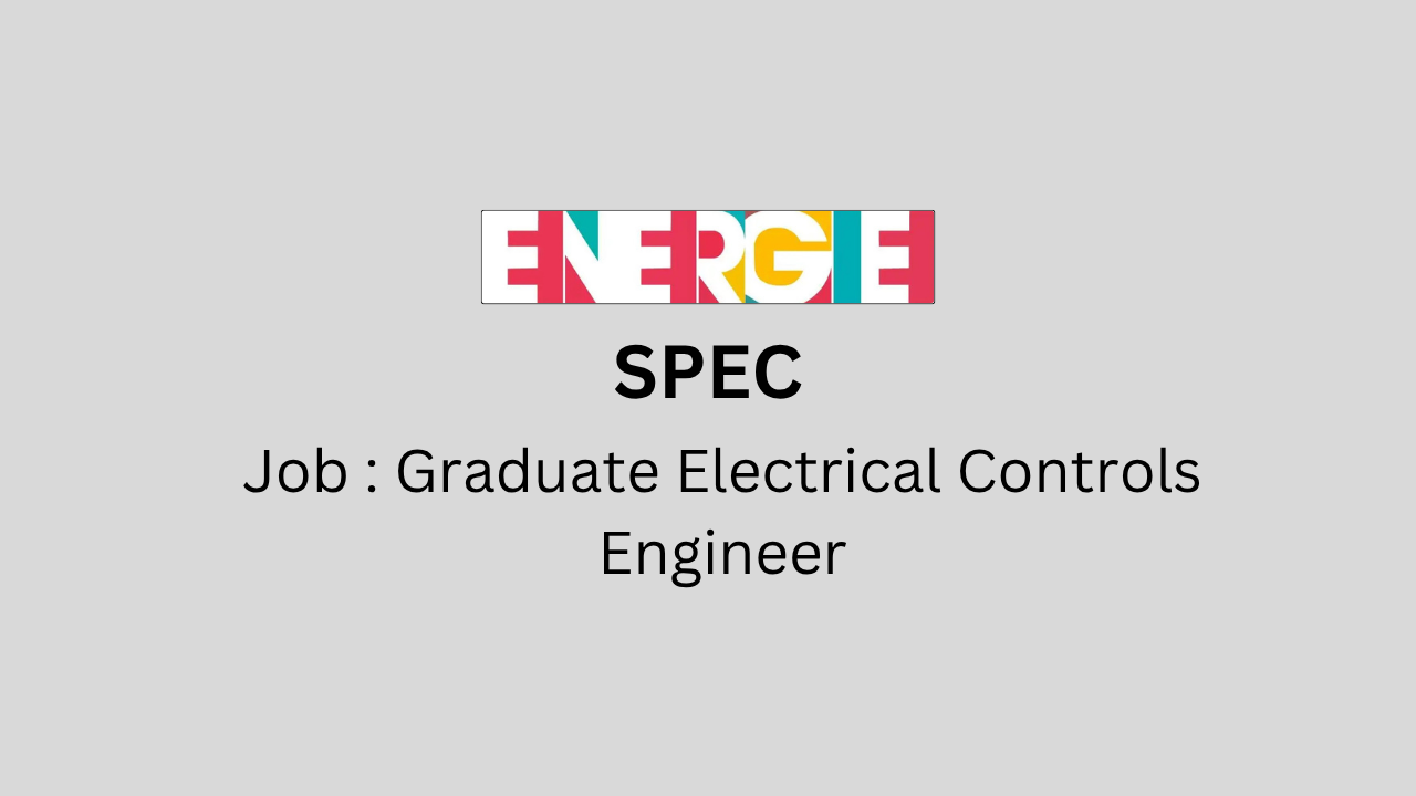 Graduate Electrical Controls Engineer