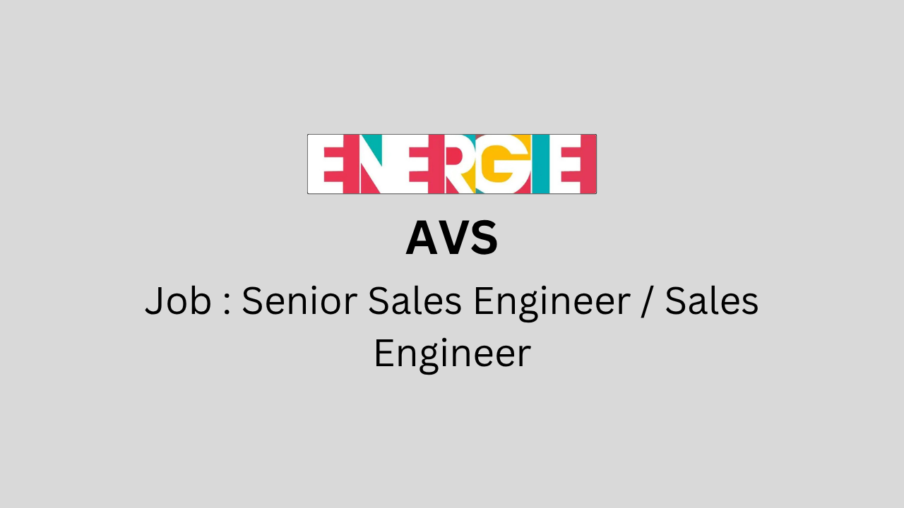 Senior Sales Engineer / Sales Engineer