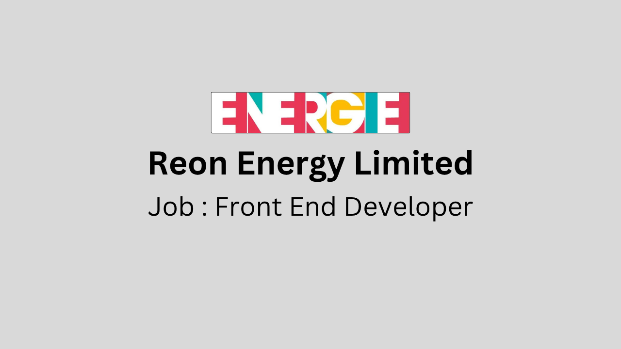 Front End Developer