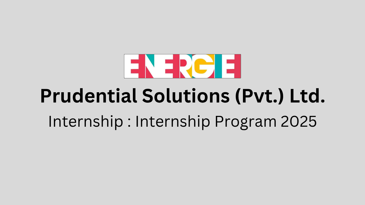 Internship Program 2025