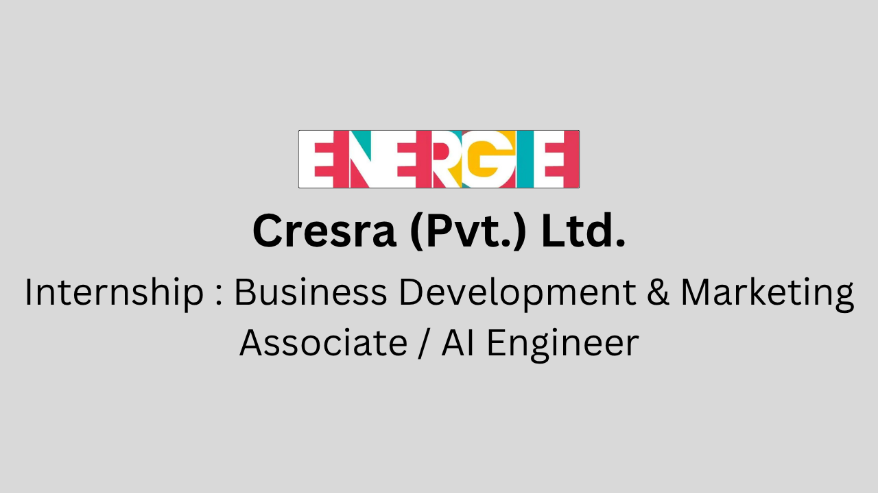 Business Development & Marketing Associate / AI Engineer