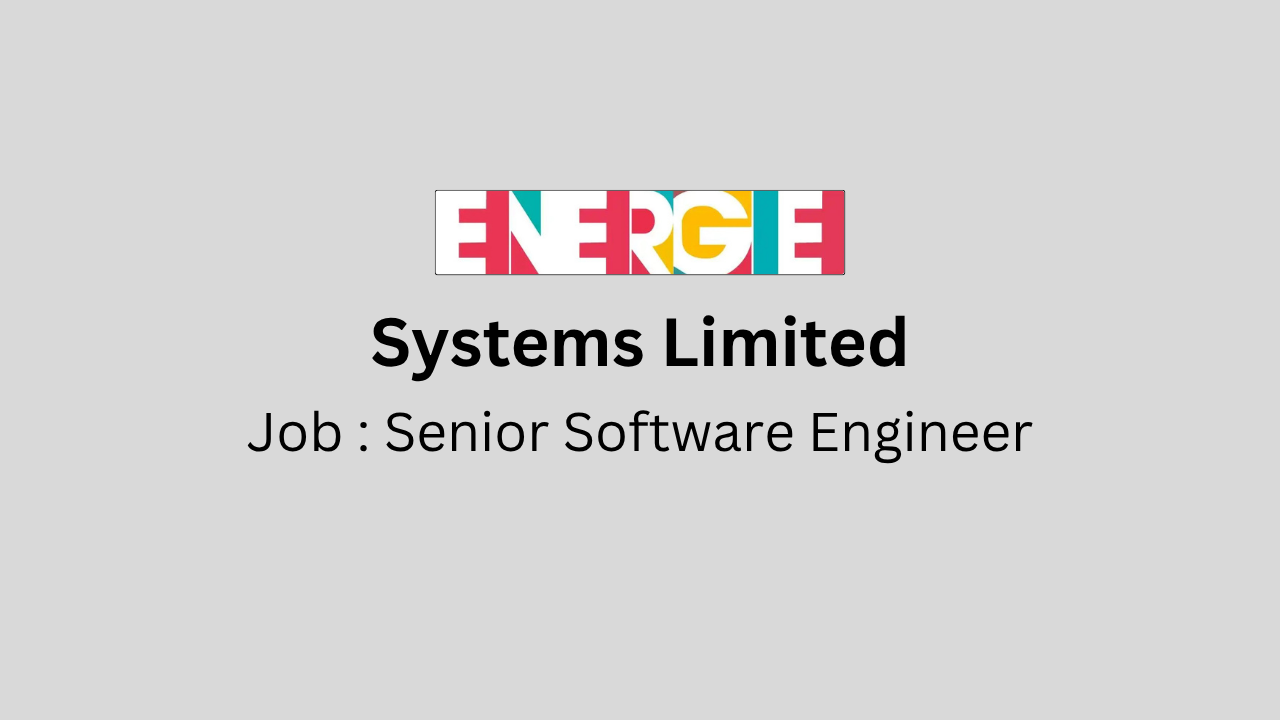 Senior Software Engineer