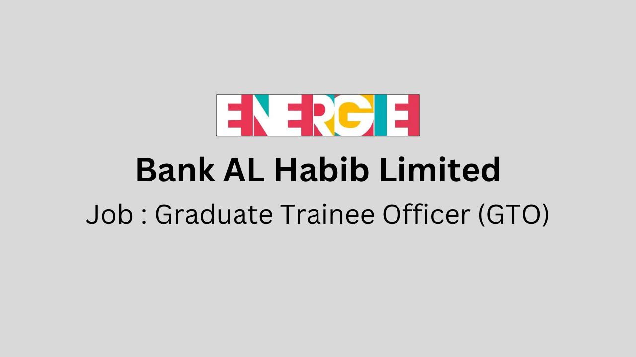 Graduate Trainee Officer (GTO)