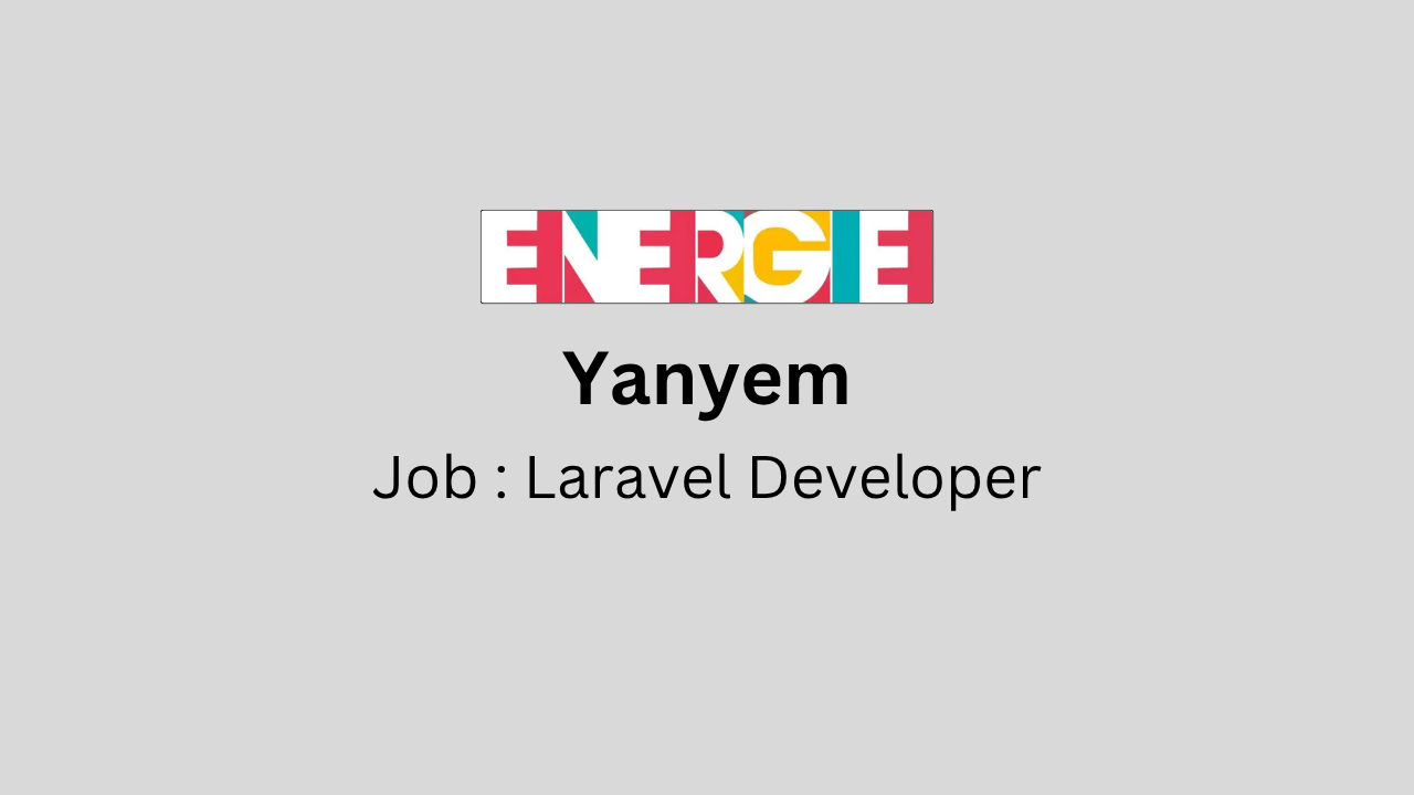 Laravel Developer
