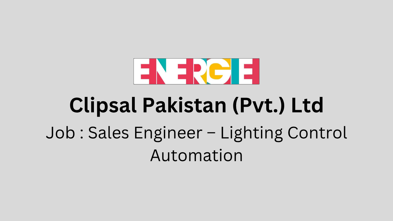Sales Engineer – Lighting Control Automation