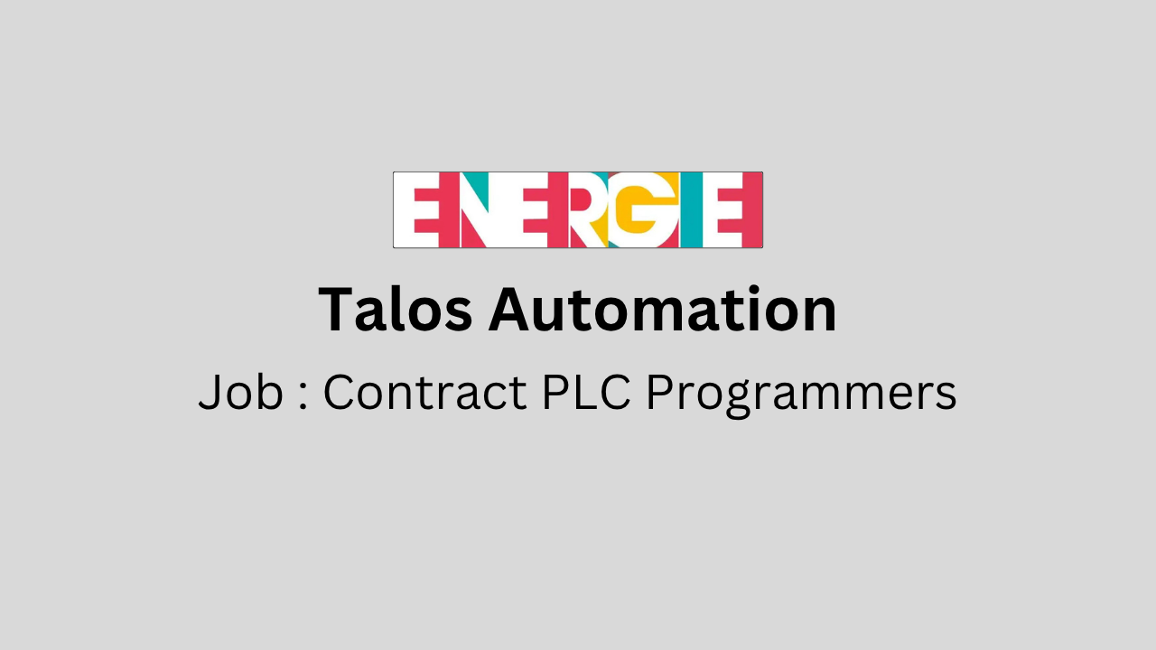Contract PLC Programmers