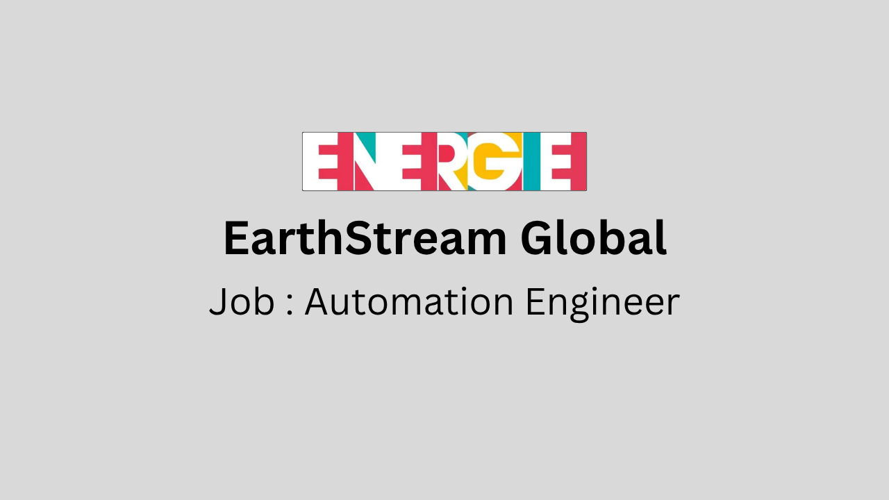 Automation Engineer,