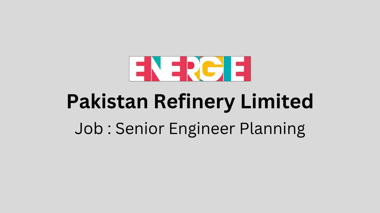 Senior Engineer Planning