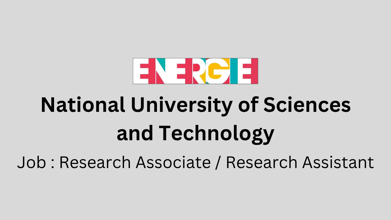 Research Associate / Research Assistant