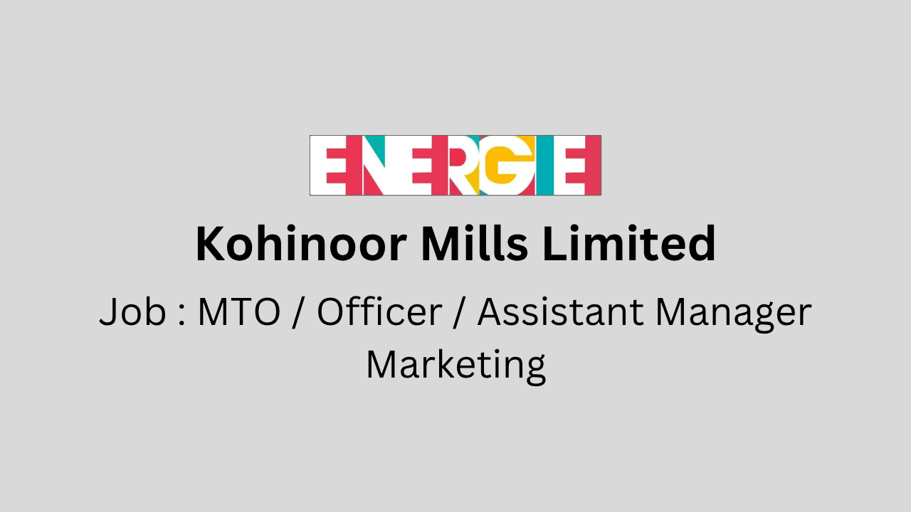 MTO / Officer / Assistant Manager Marketing
