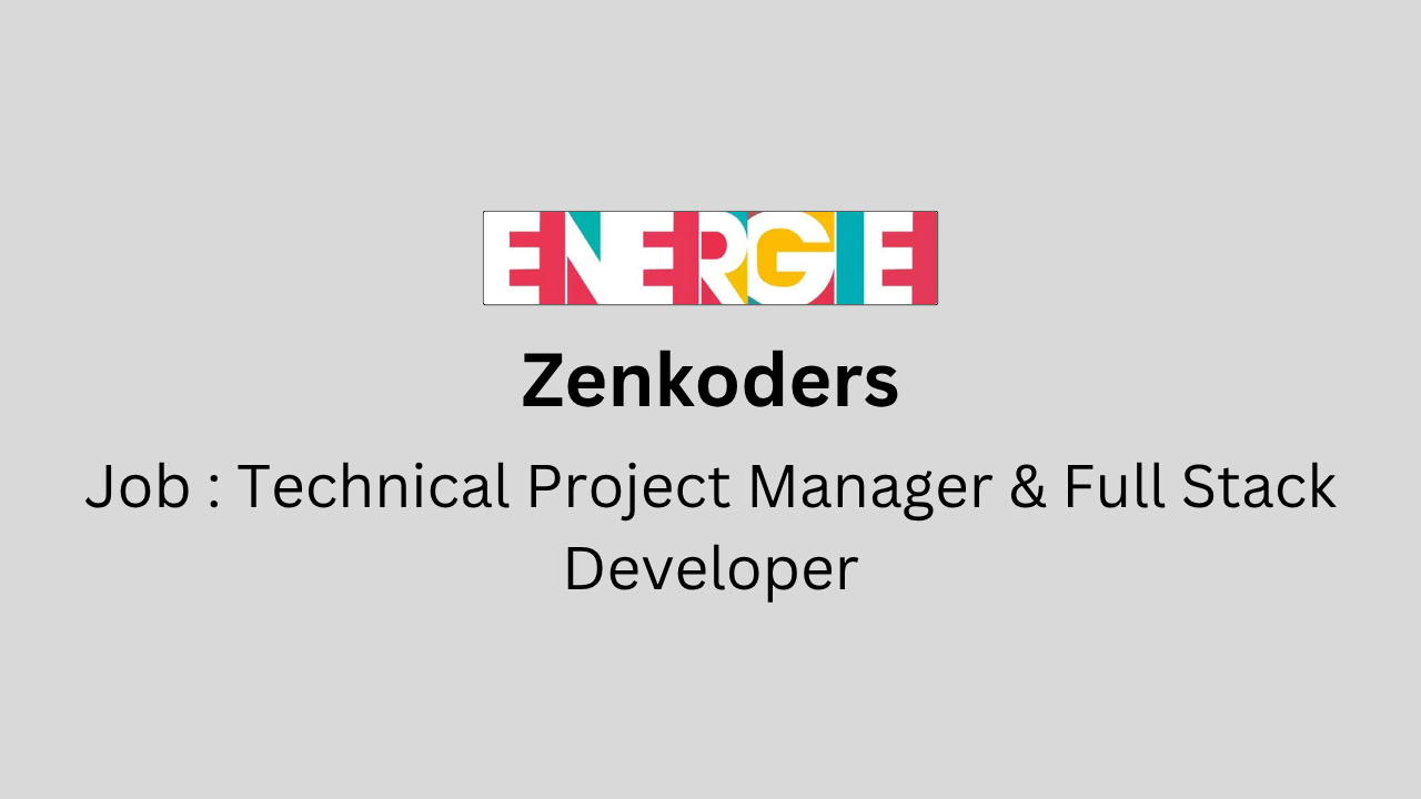 Technical Project Manager & Full Stack Developer