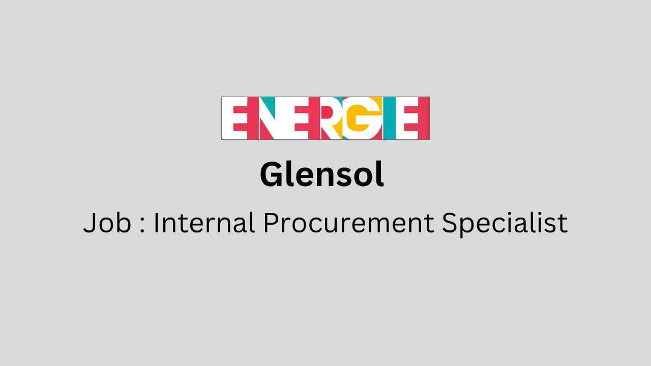 Internal Procurement Specialist