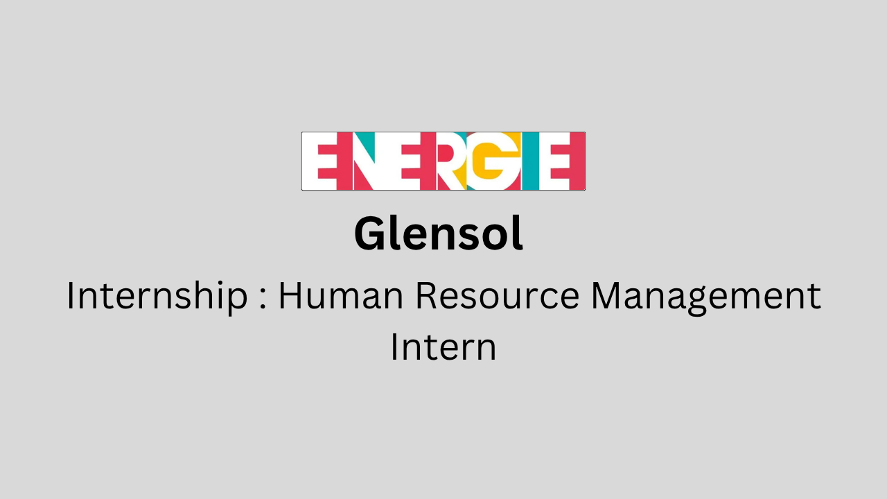 Human Resource Management Intern