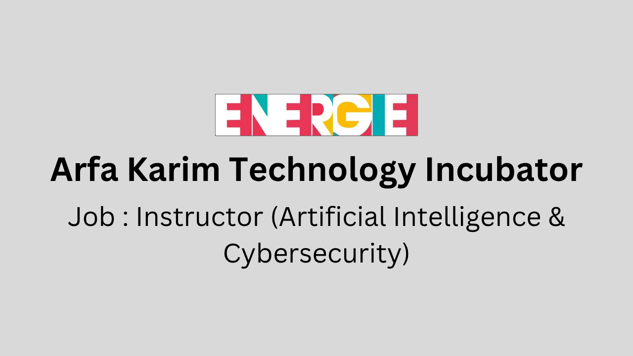 Instructor (Artificial Intelligence & Cybersecurity)
