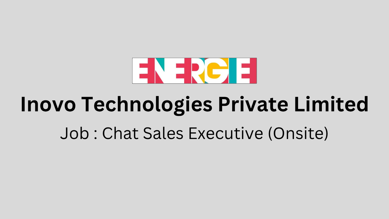 Chat Sales Executive (Onsite)