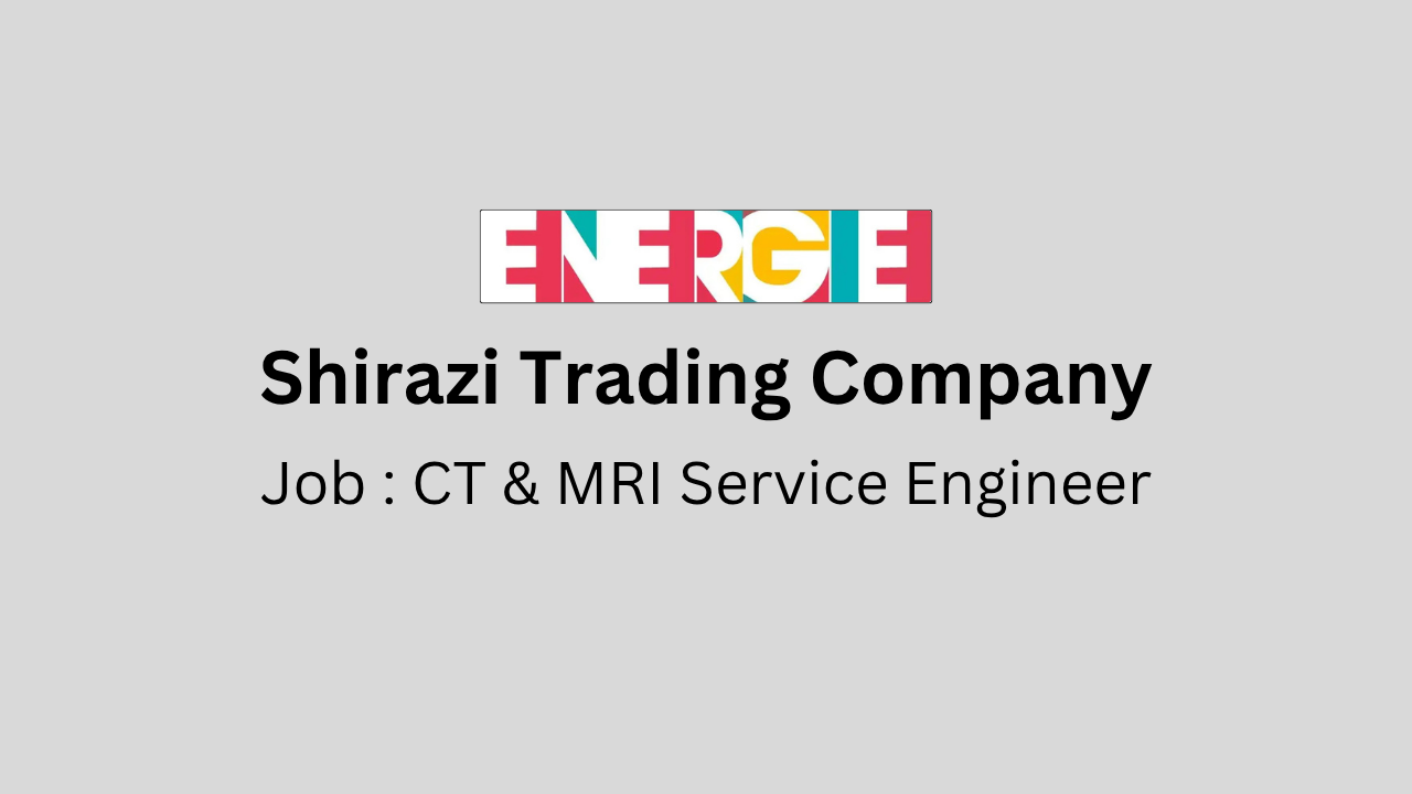CT & MRI Service Engineer