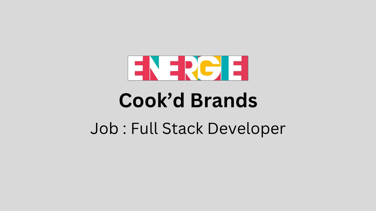 Full Stack Developer