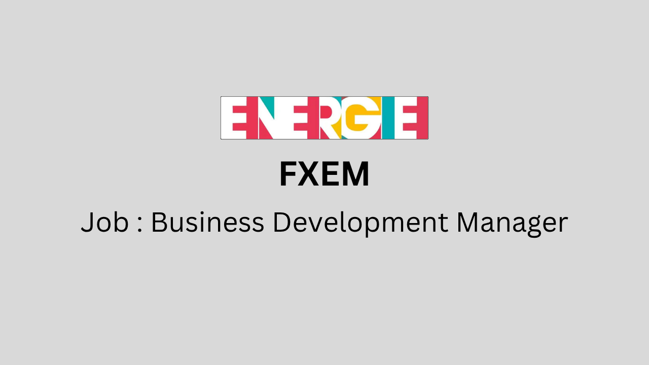 Business Development Manager