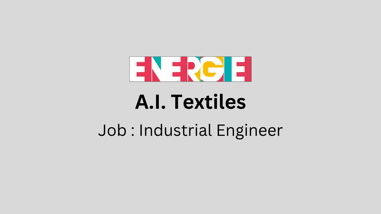 Industrial Engineer