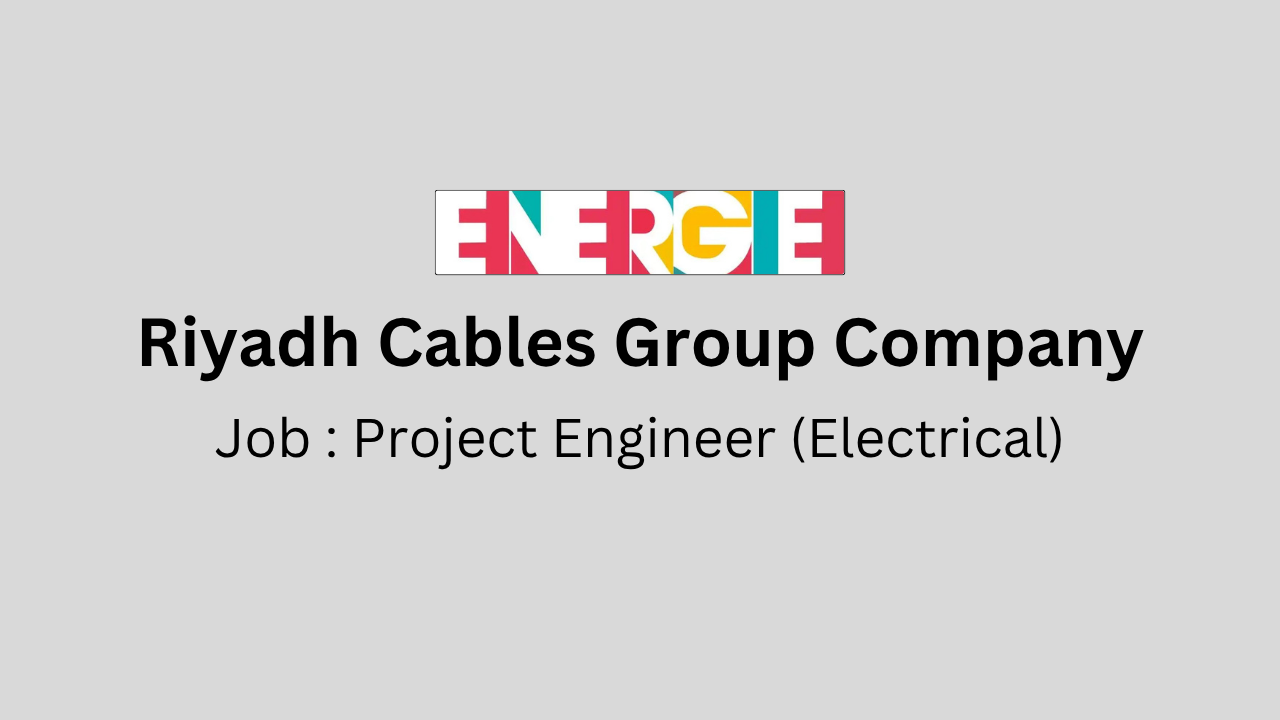 Project Engineer (Electrical)