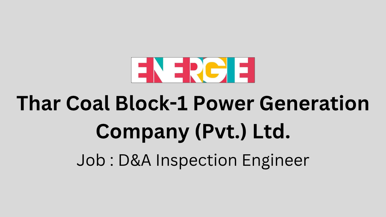 D&A Inspection Engineer