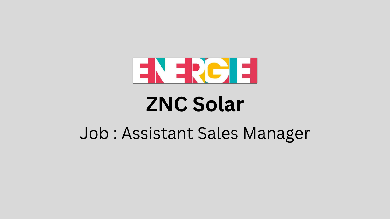 Assistant Sales Manager