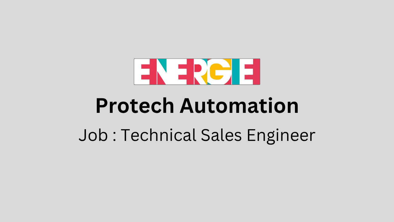 Technical Sales Engineer