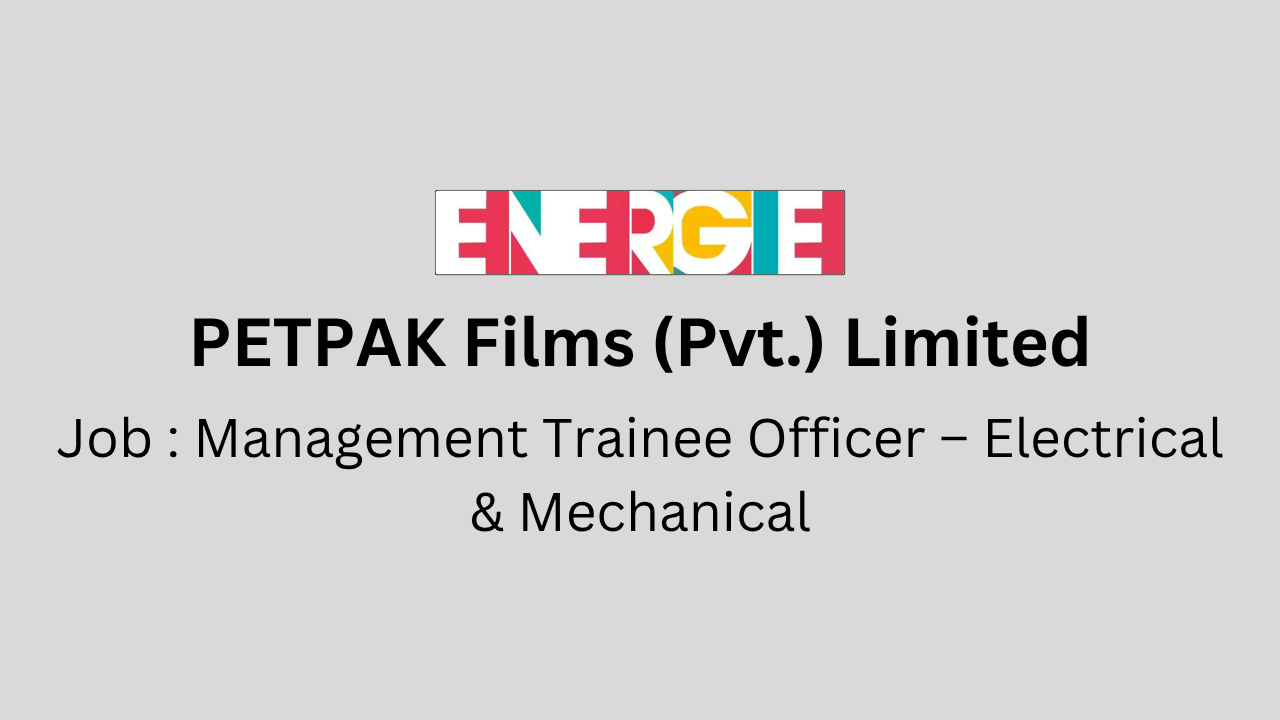 Management Trainee Officer – Electrical & Mechanical