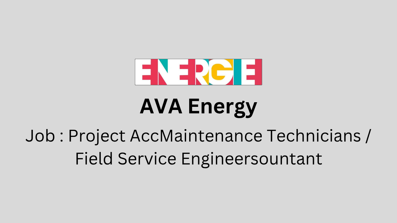 Maintenance Technicians / Field Service Engineers
