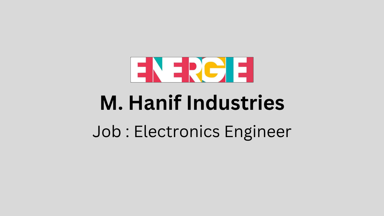 Electronics Engineer