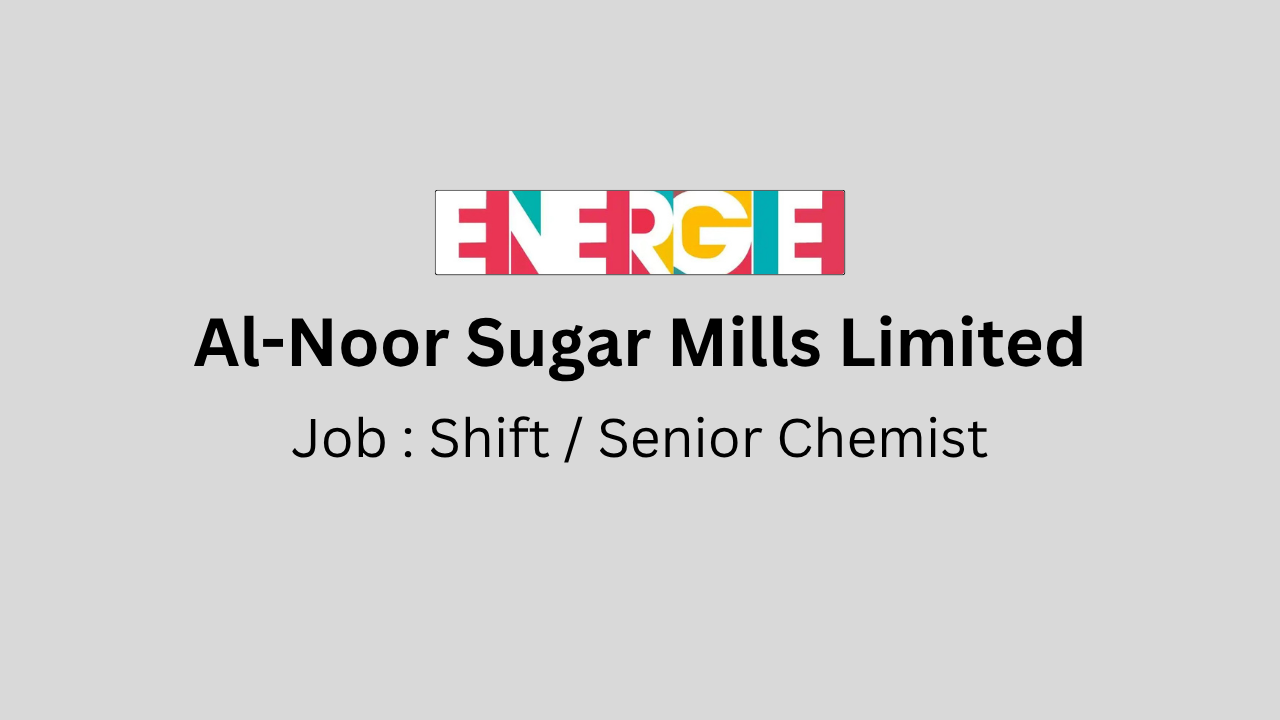 Shift / Senior Chemist