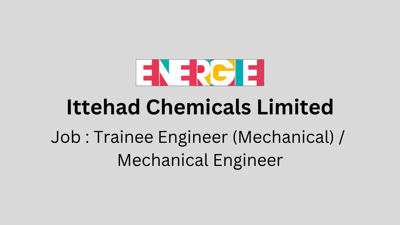 Trainee Engineer (Mechanical) / Mechanical Engineer