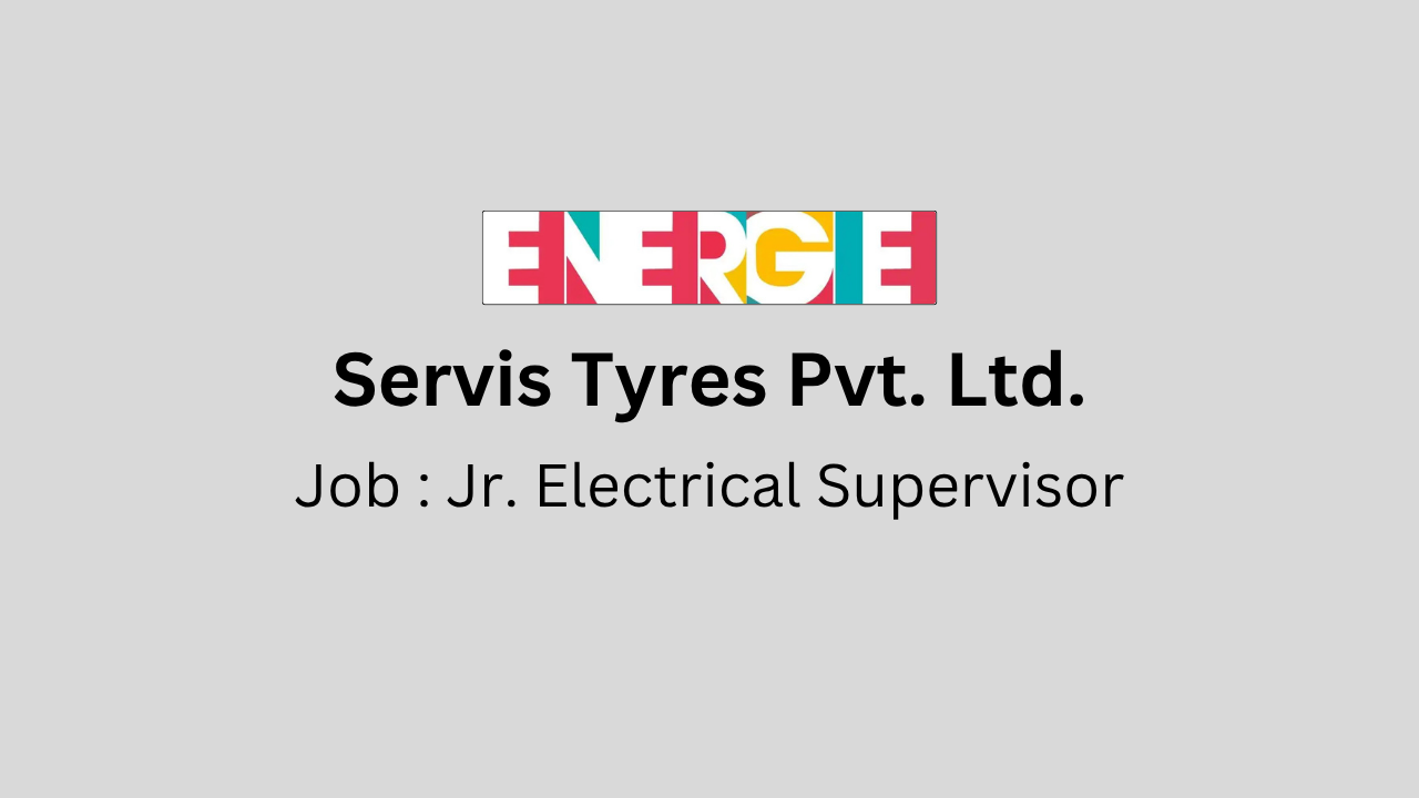 Jr. Electrical Supervisor